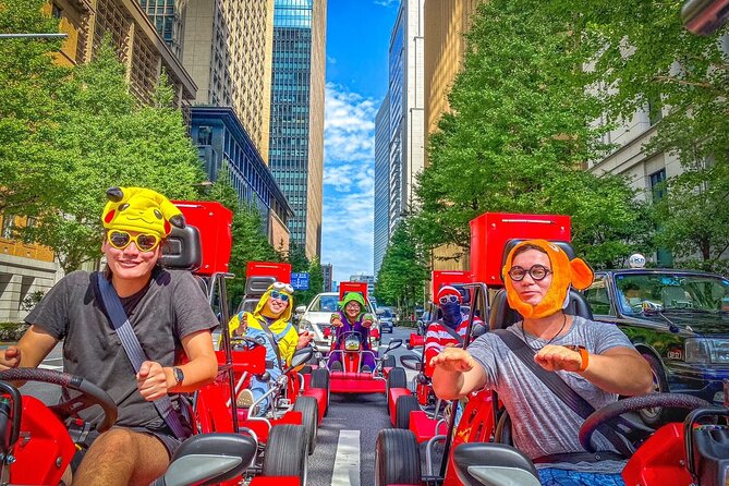 Official Street Go-Kart Tour - Akihabara - Driving Reality Check: IDP and License Rules You Must Follow
