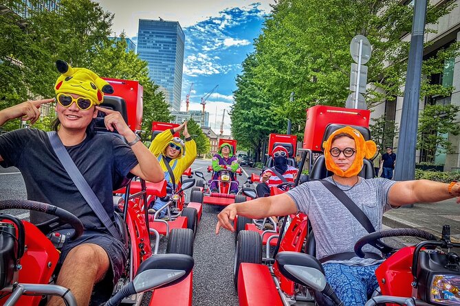 Official Street Go-Kart Tour - Akihabara - Timing and Meeting Point: How to Start Without Stress