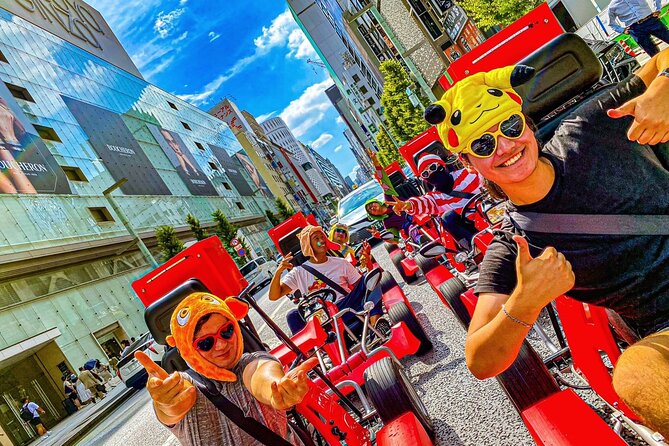 Official Street Go-Kart Tour - Akihabara - Tokyo Station Marunouchi: The Red-Brick Start That Grounds the Fun