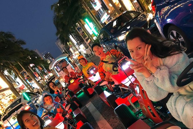 Official Street Go-Kart Tour - Okinawa Shop - Street go-karts in Naha: the feel you are really buying