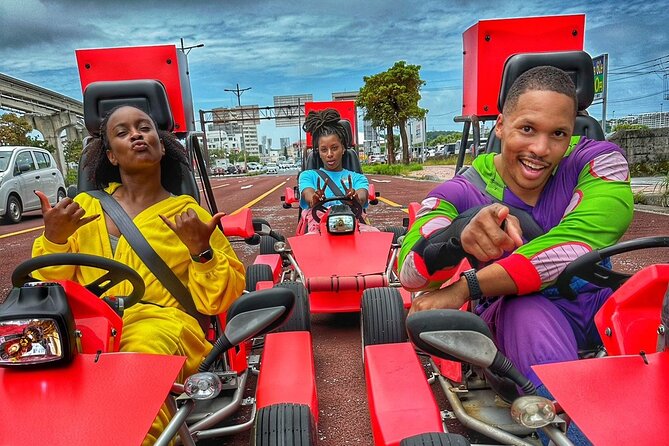 Official Street Go-Kart Tour - Okinawa Shop - Naha city roads: International Boulevard and the core sights you drive through