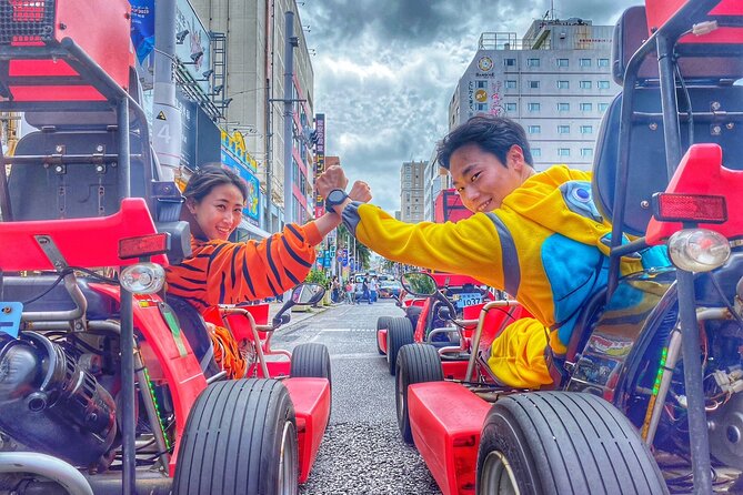 Official Street Go-Kart Tour - Okinawa Shop - Senagajima near the airport: the scenic break that makes the ride feel special