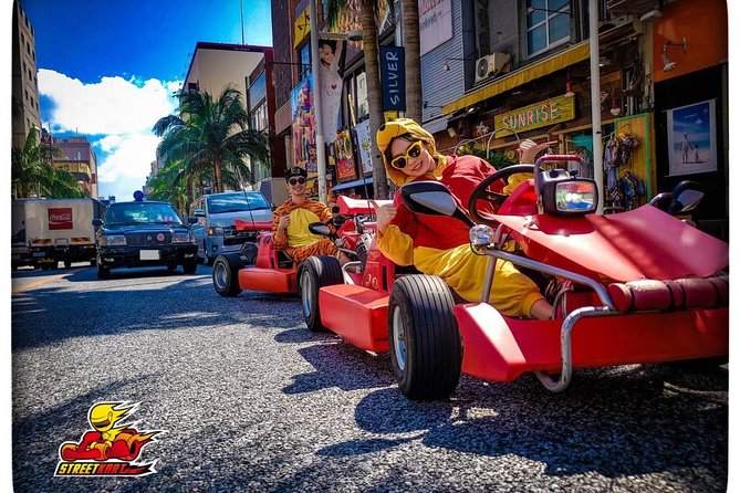 Official Street Go-Kart Tour - Okinawa Shop - Safety and driving setup: what you need to feel confident