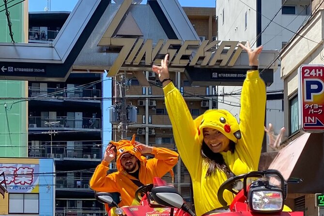 Official Street Go-Kart Tour - Osaka Shop - The Start at Street Kart Osaka, Minamihorie