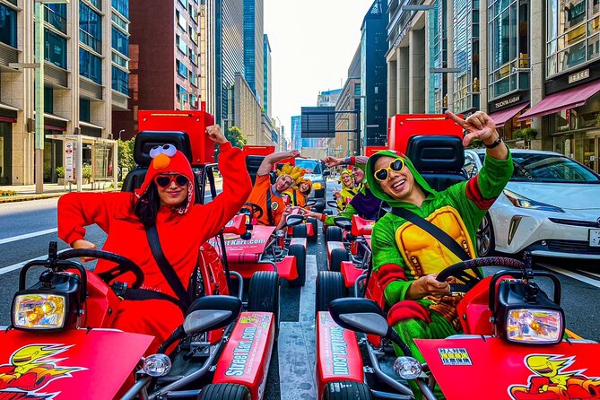 Official Street Go-Kart Tour - Osaka Shop - Shinsaibashi Arcade: Shopping Streets from Behind the Wheel