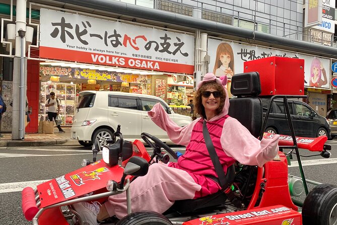 Official Street Go-Kart Tour - Osaka Shop - Dotonbori and Namba: Neon Signs and Nightlife Energy