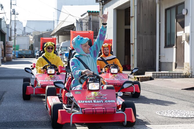 Official Street Go-Kart Tour - Osaka Shop - Real Street Driving, Real Speeds, and the Role of Your Guide