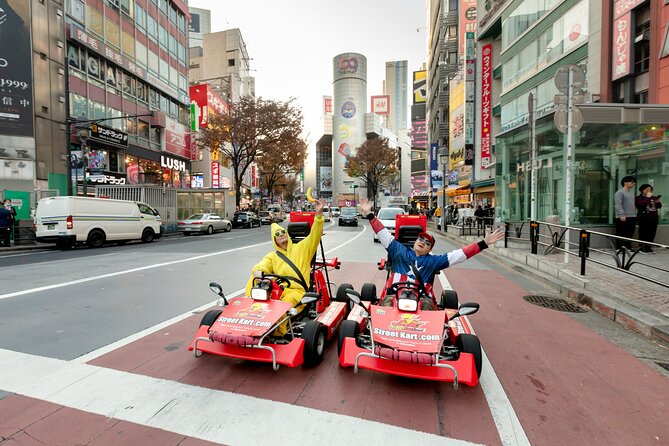 Official Street Go-Kart Tour - Osaka Shop - How the Photo Moments Work (And Why They Matter)