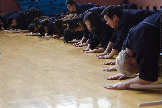 Okinawa 2-Hours Genuine Kendo/Samurai Experience in Japan - Samurai culture through kendo, not a museum lecture