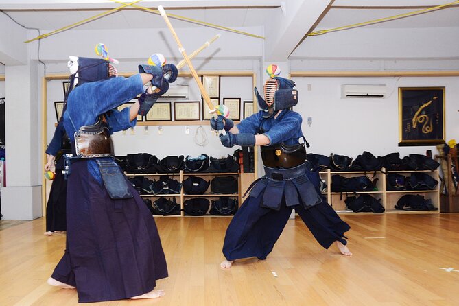 Okinawa 2-Hours Genuine Kendo/Samurai Experience in Japan - Getting suited up in kendo armor in Naha