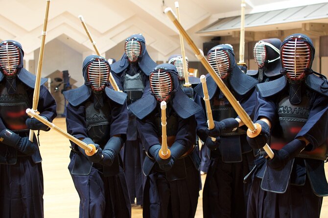 Okinawa 2-Hours Genuine Kendo/Samurai Experience in Japan - Learning the kendo mindset: Unify your spirits, manners, lifelong practice