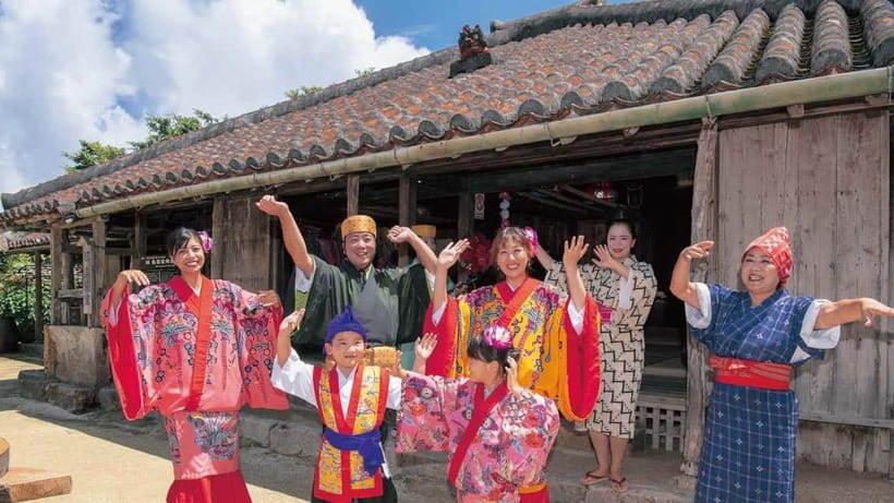 Okinawa: Churaumi Aquarium, Ryukyu Village & Manza Bus Tour - Key points before you go