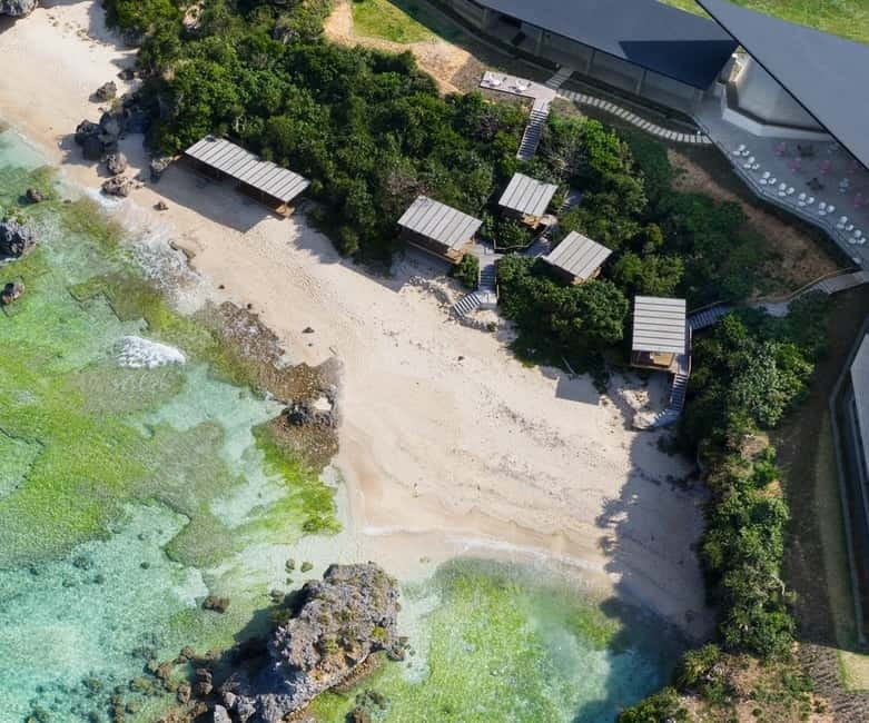 Okinawa: Churaumi Aquarium, Ryukyu Village & Manza Bus Tour - Banta Cafe by the sea, plus the June 9 to 12 swap