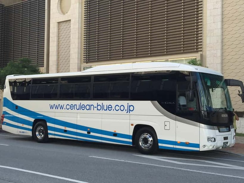 Okinawa Churaumi or Tropical, Kouri American Village BusTour - Ocean Expo Park: your big choice, Churaumi Aquarium or Tropical Dream Center