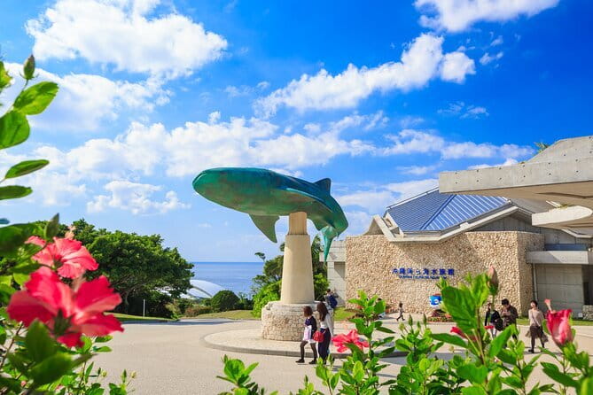 Okinawa HIP-HOP BUS A Course Tour | Churaumi Aqualium,Kori Island - Okashigoten Onna: quick shopping with a sweet payoff