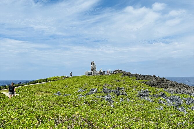 Okinawa Hip-Hop Bus C Course Tour to Northern Island - Stop 6: Kouri-jima, Kouri Bridge, and a myth with sea views