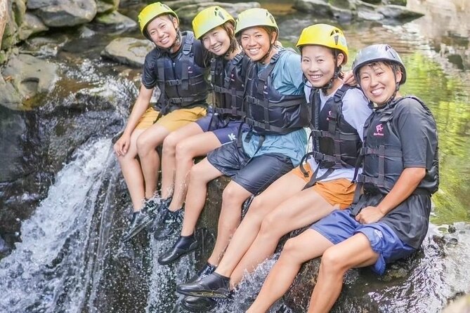 Okinawa Iriomote Half Day Splash Canyoning - What to wear and bring so you’re not miserable after