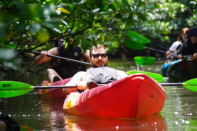 Okinawa Iriomote Mangrove SUP or Canoe and Splash Canyoning Tour - Where You Start: Densa Terminal and Uehara Pickup Timing