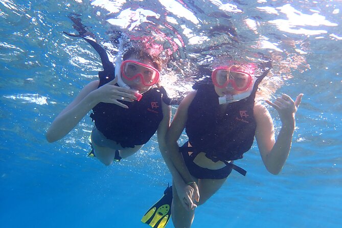 Okinawa Iriomote Snorkeling Tour at Coral Island - Snorkeling at Barasu Island: beginner-friendly, but not casual