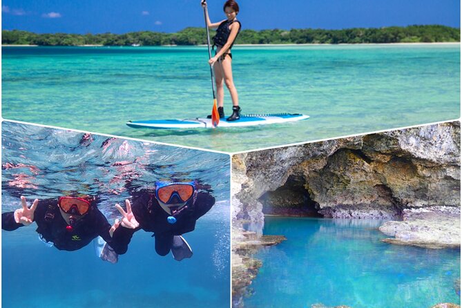 Okinawa Ishigaki Kabira Bay SUP or Canoe and Blue Cave Snorkeling - Key things I think you’ll notice right away