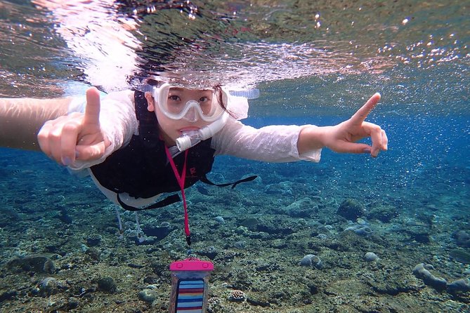 Okinawa Ishigaki Kabira Bay SUP or Canoe and Blue Cave Snorkeling - Snorkeling at Ao no Doukutsu Blue Cave: fish time, cave focus, real safety