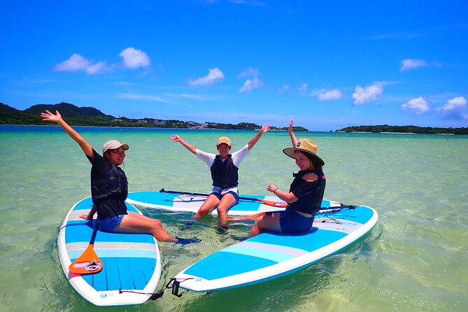Okinawa Ishigaki Kabira Bay SUP or Canoe Tour - The Photo Data And Shower Perk That Make The Day Easier