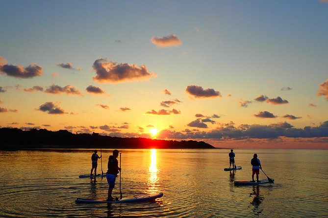 Okinawa Ishigaki Sunrise SUP or Canoe Tour - Guides and Language: Akari, Makoto, Aoi, and Sara