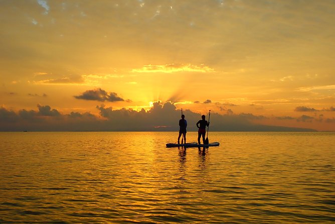 Okinawa Ishigaki Sunset SUP or Canoe Tour - Ishigaki-jima at sunset: the moment you actually came for