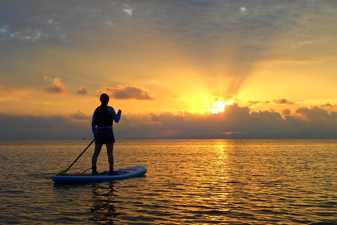 Okinawa Ishigaki Sunset SUP or Canoe Tour - What to wear and pack for a no-restroom sunset paddle
