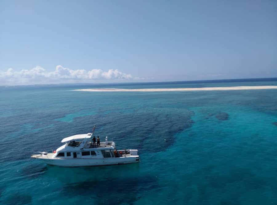 Okinawa : Kerama Whole Day Snorkeling Tour From Chatan/Naha - The boat day flow: what happens before you ever hit the water