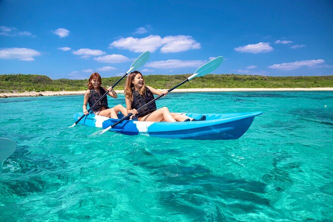 Okinawa Miyako Beach SUP or Canoe and sea turtle Snorkeling - Miyakojima’s sea makes this SUP plus sea turtle tour worth the effort