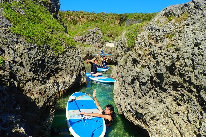 Okinawa Miyakojima Half Day SUPor Canoe & Sea Turtle Snorkeling (Half Day Set) - Meeting point and timing details that can trip you up