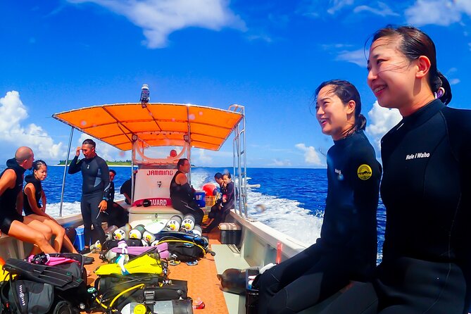 Okinawa: Scuba Diving Tour with Wagyu Lunch and English guide - Who should book this, and who should think twice
