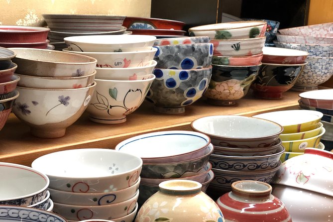 Old Town Tokyo Food Tour - Your first big tasting wave: how the six food stops feel on the ground