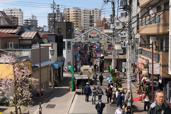 Old Town Tokyo Food Tour - Meeting at Coffee Room Renoir Nippori Yanaka, then starting smart