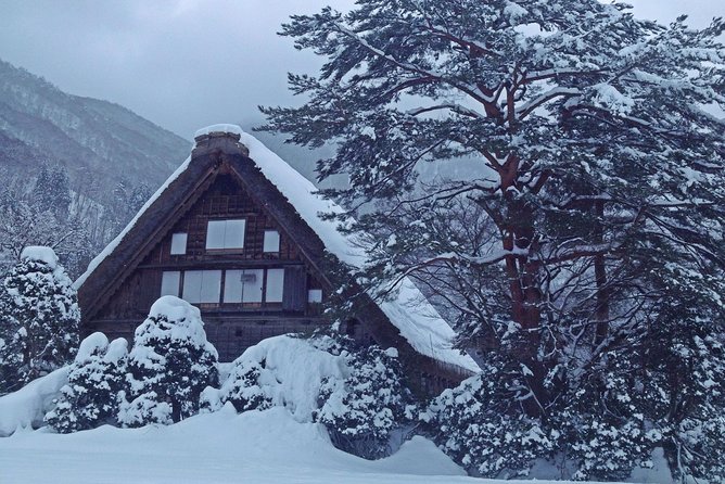 [One-day bus tour departing from Kanazawa Station] Shirakawa-go/Takayama tour platinum route bus tour - Stop 1 at Michi-no-Eki Shirakawago, a quick orientation stop