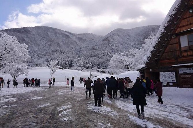 [One-day bus tour departing from Kanazawa Station] Shirakawa-go/Takayama tour platinum route bus tour - Group size, guide energy, and why it feels easier than DIY