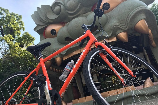 One-Day Osaka Bike Adventure: 5–6 Hours - Stop 1: Nakanoshima Park for Old Osaka Atmosphere