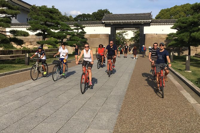 One-Day Osaka Bike Adventure: 5–6 Hours - Stop 2: Mint Museum Grounds and Japan’s Modernization Story