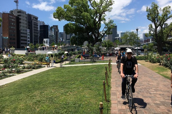 One-Day Osaka Bike Adventure: 5–6 Hours - Stop 3: Osaka Castle Park for the Big Icon, Plus Small Breaks