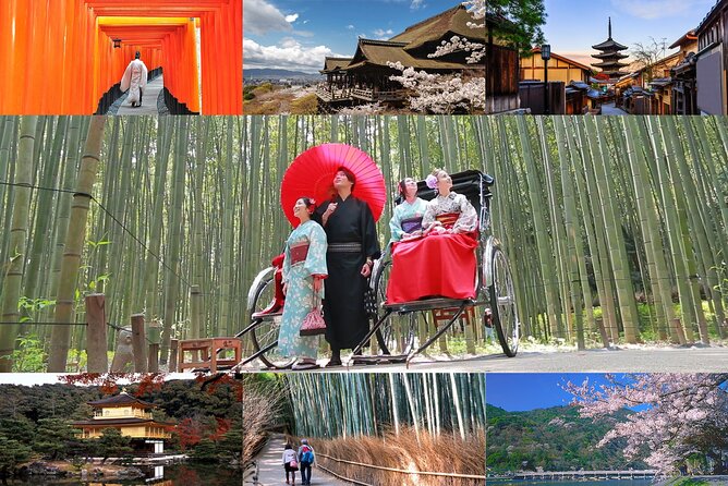 One-Day Tour of Kyoto's Highlights from Osaka/Kyoto - Departure points and timing, so you do not lose a whole morning