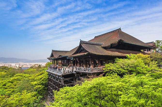 One-Day Tour of Kyoto's Highlights from Osaka/Kyoto - Stop 2, Kiyomizu-dera: the nail-less stage and Kyoto’s skyline views