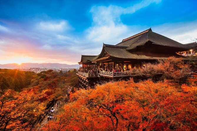 One-Day Tour of Kyoto's Highlights from Osaka/Kyoto - Stop 3, Kinkaku-ji Golden Pavilion: gold leaf, Zen calm, and gardens
