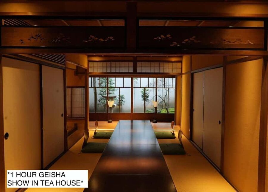 One Hour Geisha Show in Kyoto - Key things I would not miss