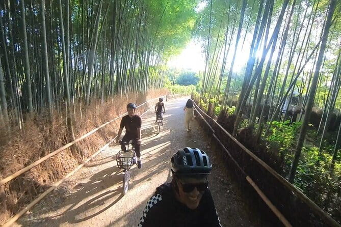 ONLY YOU in the Bamboo Forest! 4 hours E-bike tour with a local - E-bike in Arashiyama: what the 4 hours feel like