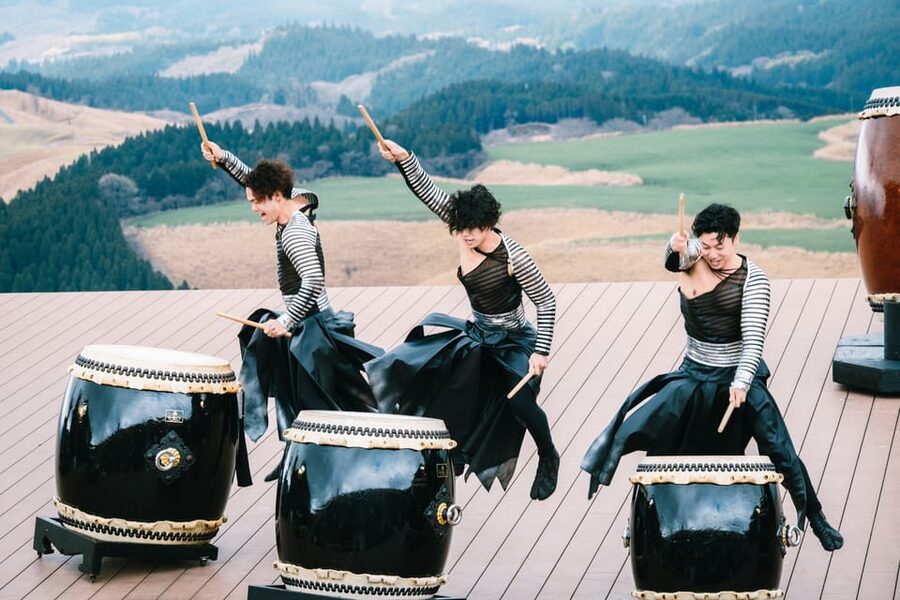 Open-air theater "Tao- no-Oka" Drum TAO Live performance - Rules that affect your experience: smoking, pets, and no recording