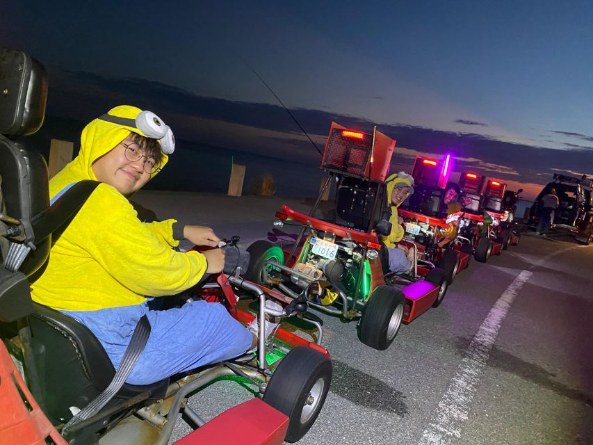 Original Street Kart Experience in Naha, Okinawa - Riding a Street Kart in Naha, with Costumes That Change the Whole Mood