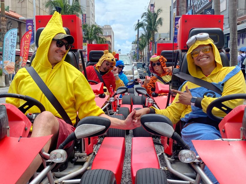 Original Street Kart Experience in Naha, Okinawa - Meeting Point and Timing: Where the Karts Are Waiting