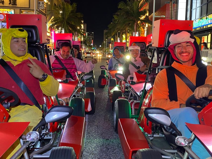 Original Street Kart Experience in Naha, Okinawa - Gear, Costumes, and Rules You Should Know Before You Climb In