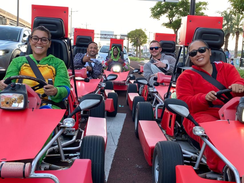 Original Street Kart Experience in Naha, Okinawa - Photos, Photo Data, and the Costumes You Actually Remember